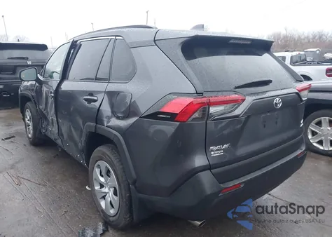 2019 Toyota Rav4 Le from USA, damaged, VIN 2T3F1RFV6KW076643